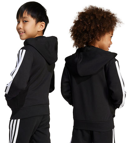 adidas Performance cardigan - LK 3S - Black/White