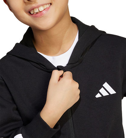 adidas Performance cardigan - LK 3S - Black/White
