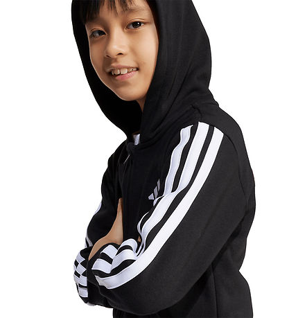 adidas Performance cardigan - LK 3S - Black/White