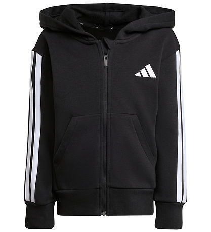adidas Performance cardigan - LK 3S - Black/White