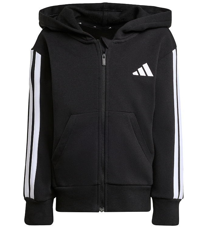 adidas Performance cardigan - LK 3S - Black/White
