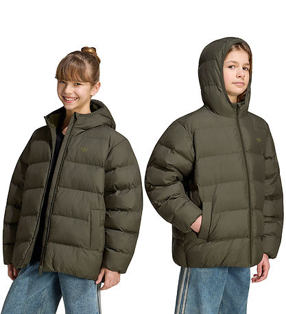 adidas Originals Dynejakke - Regular Puffer - Ngtcar