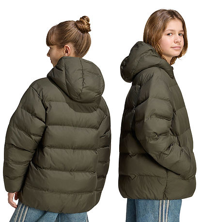 adidas Originals Dynejakke - Regular Puffer - Ngtcar