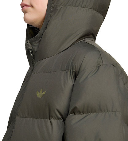 adidas Originals Dynejakke - Regular Puffer - Ngtcar