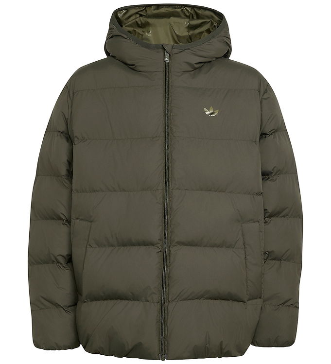 adidas Originals Dynejakke - Regular Puffer - Ngtcar