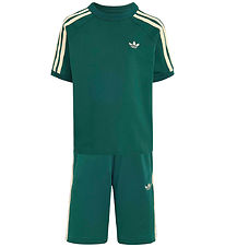 adidas Originals Sweatsæt - 3S - Cgreen