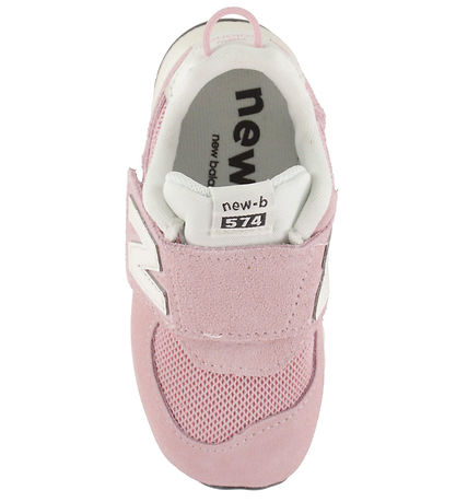 New Balance Sko - 574 - Pink Chalk/Sea salt