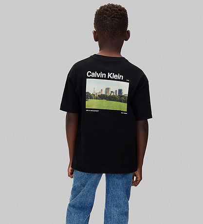 Calvin Klein T-shirt - BlackBlack