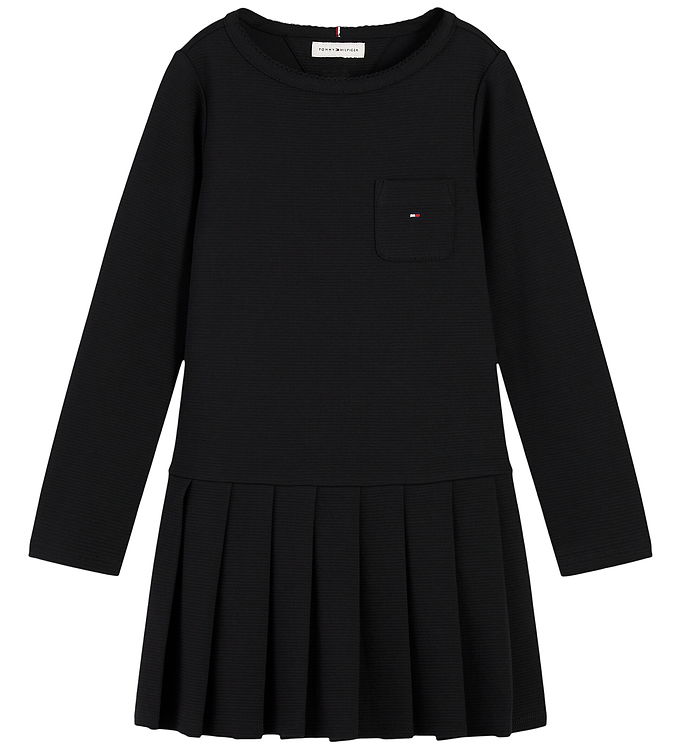 Tommy Hilfiger Kjole - Sort
