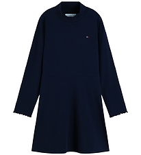Tommy Hilfiger Kjole - Dark BlueBlue