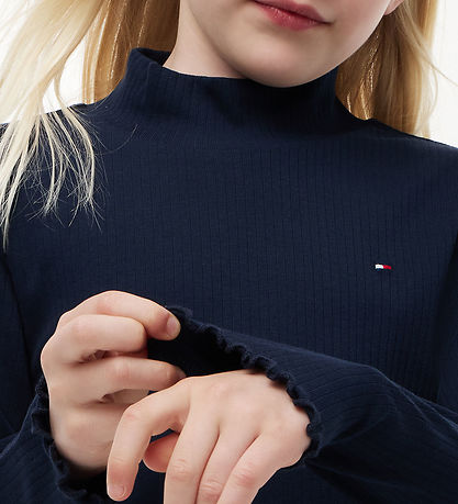 Tommy Hilfiger Kjole - Dark BlueBlue