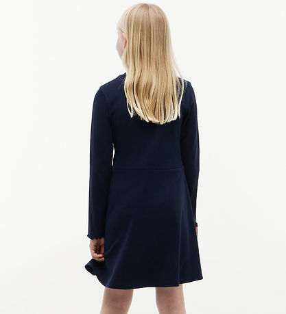 Tommy Hilfiger Kjole - Dark BlueBlue