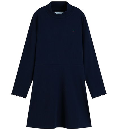 Tommy Hilfiger Kjole - Dark BlueBlue