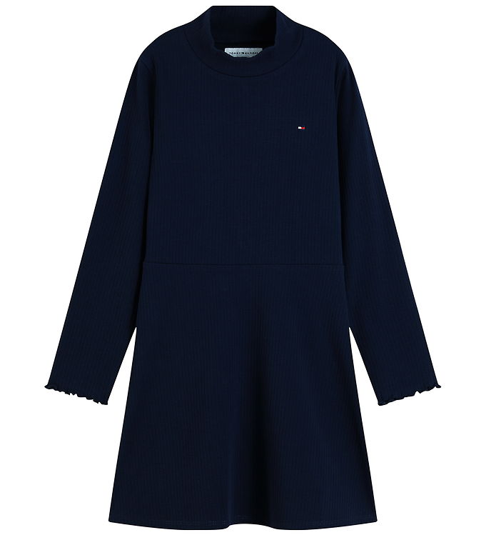 Tommy Hilfiger Kjole - Dark Blue