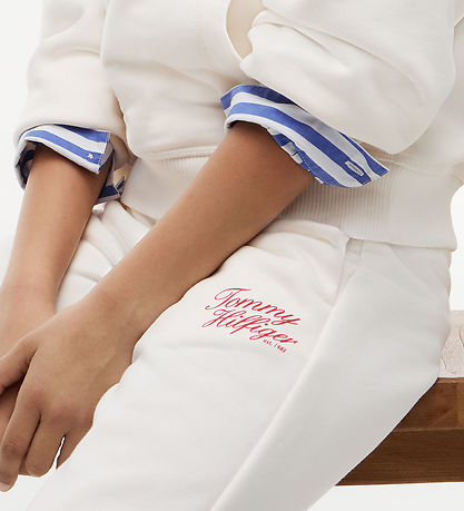 Tommy Hilfiger Sweatpants - Off WhiteWhite