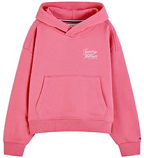 Tommy Hilfiger Hættetrøje - Exotic PinkPink