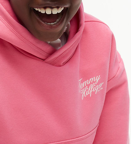 Tommy Hilfiger Hættetrøje - Exotic Pink