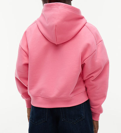 Tommy Hilfiger Hættetrøje - Exotic Pink