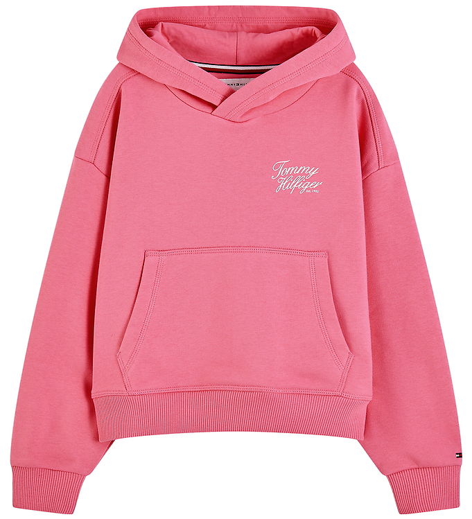 Tommy Hilfiger Hættetrøje - Exotic Pink