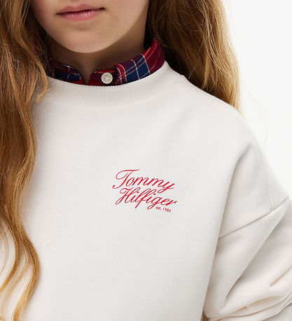 Tommy Hilfiger Sweatshirt - Off White