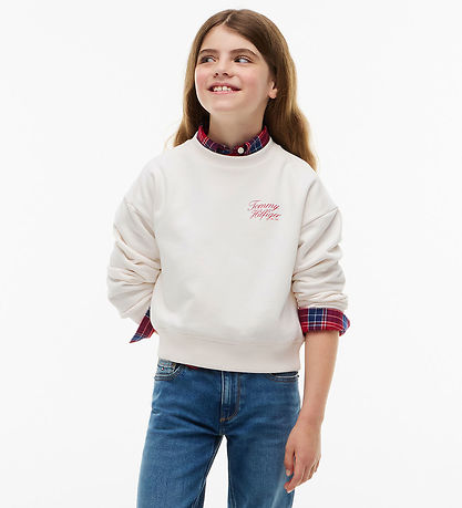 Tommy Hilfiger Sweatshirt - Off White