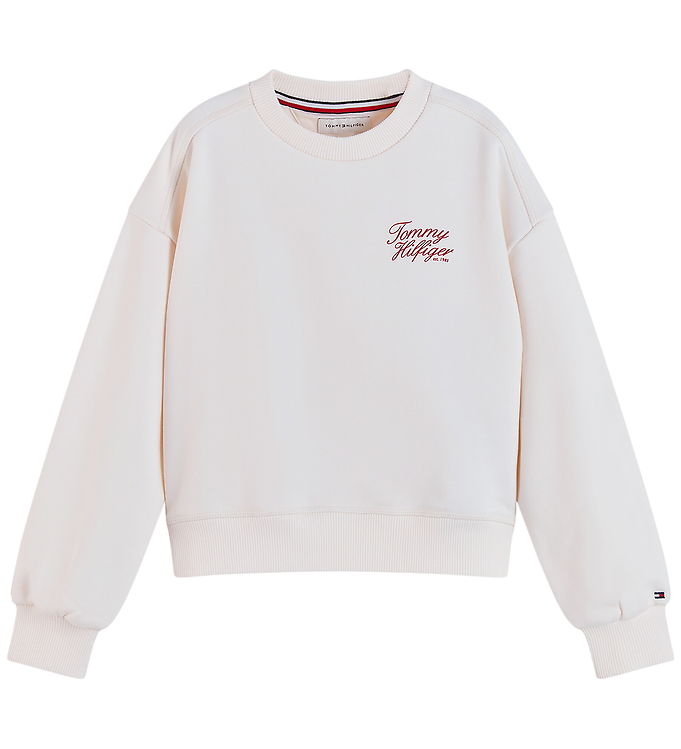 Tommy Hilfiger Sweatshirt - Off White