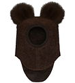Huttelihut Elefanthue - Dark Brown Melange
