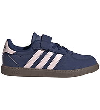adidas Performance Sko - Breaknet Sleek El C - Dkblue/Clpink/Gum