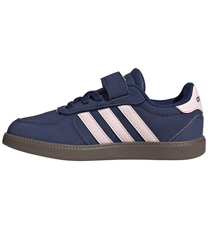adidas Performance Sko - Breaknet Sleek El C - Dkblue/Clpink/Gum