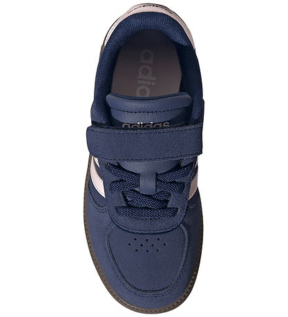 adidas Performance Sko - Breaknet Sleek El C - Dkblue/Clpink/Gum