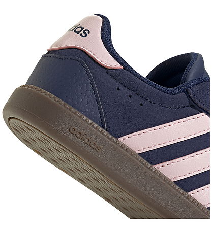 adidas Performance Sko - Breaknet Sleek El C - Dkblue/Clpink/Gum