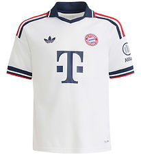 adidas Originals Fodboldtrøje - FCB A - White