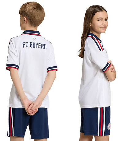 adidas Originals Fodboldtrøje - FCB A - White