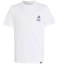 adidas Performance T-shirt - J Game 2 - White