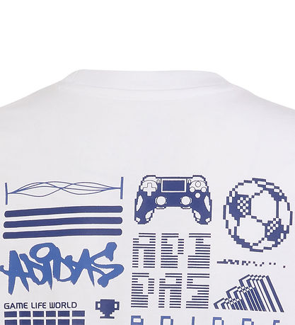 adidas Performance T-shirt - J Game 2 - White
