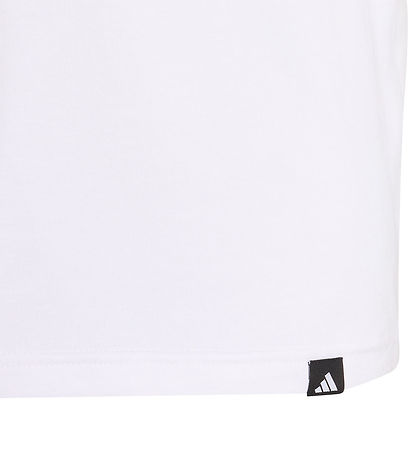 adidas Performance T-shirt - J Game 2 - White