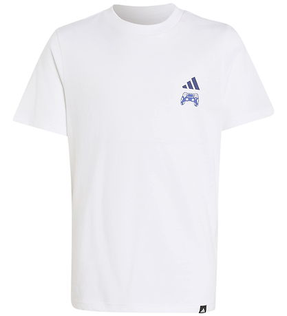 adidas Performance T-shirt - J Game 2 - White