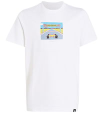 adidas Performance T-shirt - J Game - White