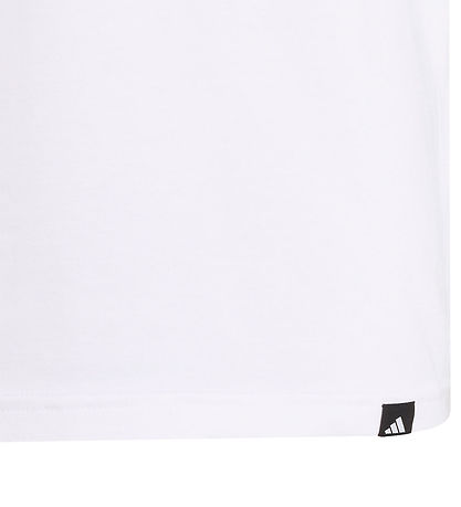 adidas Performance T-shirt - J Game - White