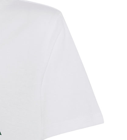 adidas Performance T-shirt - J BL - White/Clemin/Cougrn