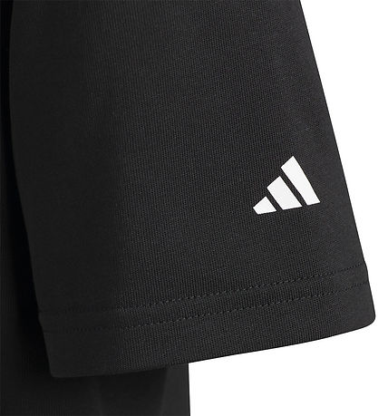 adidas Performance T-shirt - Anted - Black