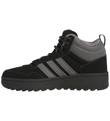 adidas Performance Støvler - Hoops 4.0 Mid - Cblack/Grefou/Cblac