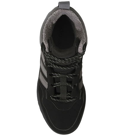 adidas Performance Støvler - Hoops 4.0 Mid - Cblack/Grefou/Cblac