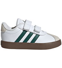 adidas Performance sko - VL Court 3.0 CF I - Ftwwht/Cgreen/Gum5