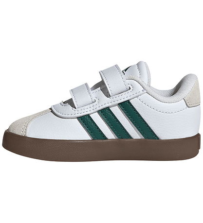 adidas Performance sko - VL Court 3.0 CF I - Ftwwht/Cgreen/Gum5