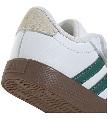 adidas Performance sko - VL Court 3.0 CF I - Ftwwht/Cgreen/Gum5