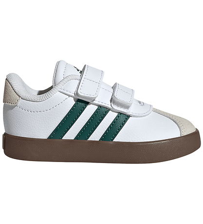 adidas Performance sko - VL Court 3.0 CF I - Ftwwht/Cgreen/Gum5