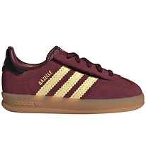 adidas Originals Sko - Gazelle Indoor CF E - Maroon/Almyel/Goldm