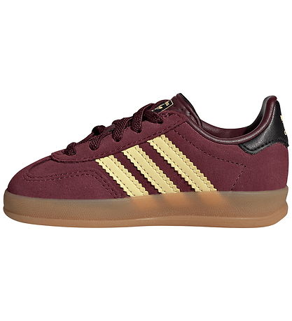 adidas Originals Sko - Gazelle Indoor CF E - Maroon/Almyel/Goldm