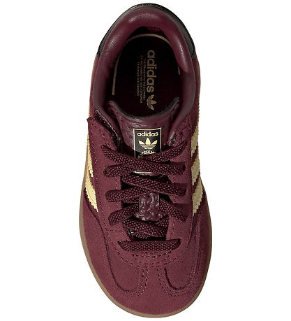 adidas Originals Sko - Gazelle Indoor CF E - Maroon/Almyel/Goldm